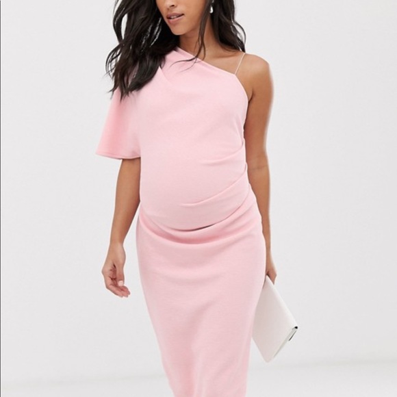 cheap pink maternity dresses